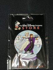 D23 Winter Memories DEC Fairytale Dancing Princesses Pin Anna & Elsa LE 400