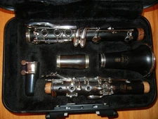 Yamaha YCL-400AD Wood Bb (450N Equiv):  All New Pads + New Debut Mouthpiece!