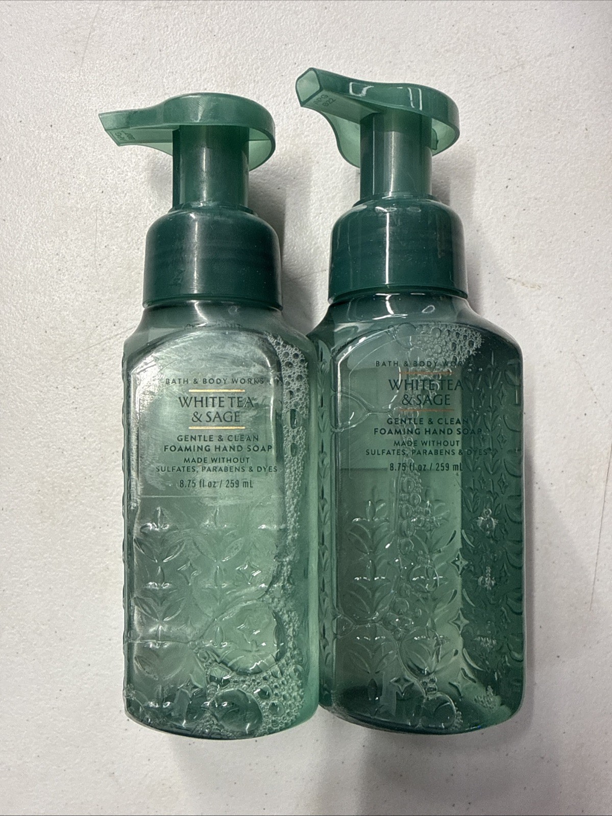 & Sage Gentle & Clean Foaming Hand Soap X 2