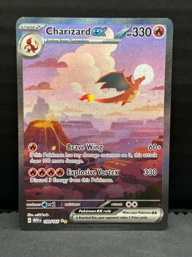 Charizard ex — SV: 151