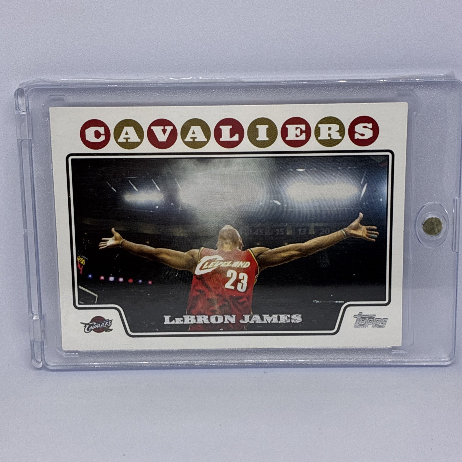 2008-09 Topps - LeBron James #23