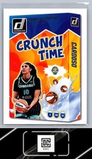 2025 Donruss WNBA #10 Kamilla Cardoso Crunch Time