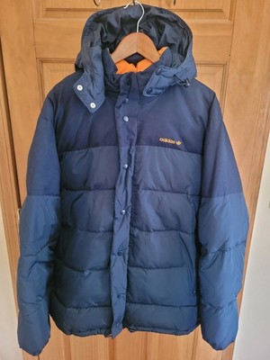 ADIDAS VINTAGE RARE BUBBLE JACKET EXCELLENT  OLD SCHOOL