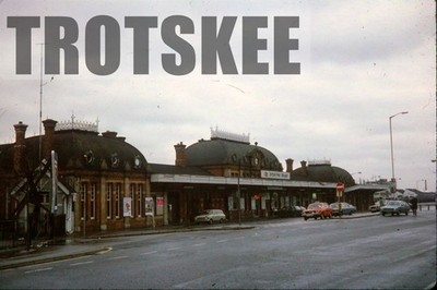 35mm Slide BR British Rail Scene View Slough Station 1978 Original