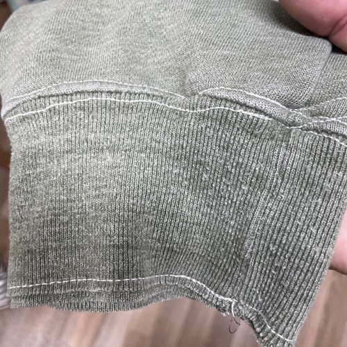 Aerocombie Fitch XL Green Hoodie - Picture 4 of 10