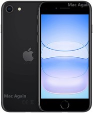 Apple iPhone SE 2nd Gen 2020 Smartphone 4.7" 64GB Unlocked Black iOS 26 Grade A
