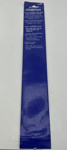 OEM Jones Stephens 12" E-Z Stroke Pipe Saw Replacement Blade S49008 - Picture 1 of 2