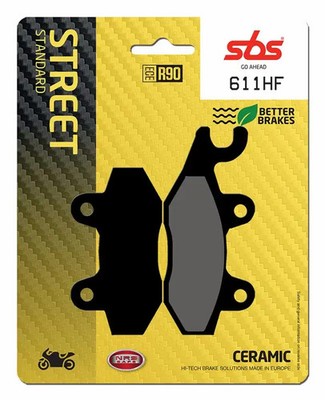 SBS611HF Hisun Hs Utv 500 2015-2017 Bremsbelag