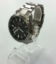 CITIZEN ATTESA Eco-Drive CC3081-52E Solar Dial Titanium Watch Black JP