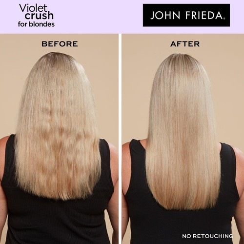 John Frieda Shampoo & Conditioner Duo Pack durchsichtig blond korrigierend lila, 500 ml - Bild 5 von 7