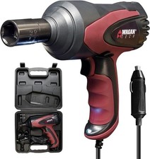 12v Dc Mighty Impact Wrench 12 In Electric Impact Wrench Kit 271 Ft-lbs Wcase
