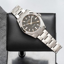 ROLEX Milgauss 116400 40mm Stainless Steel Oyster Bracelet Black Dial 2008 8