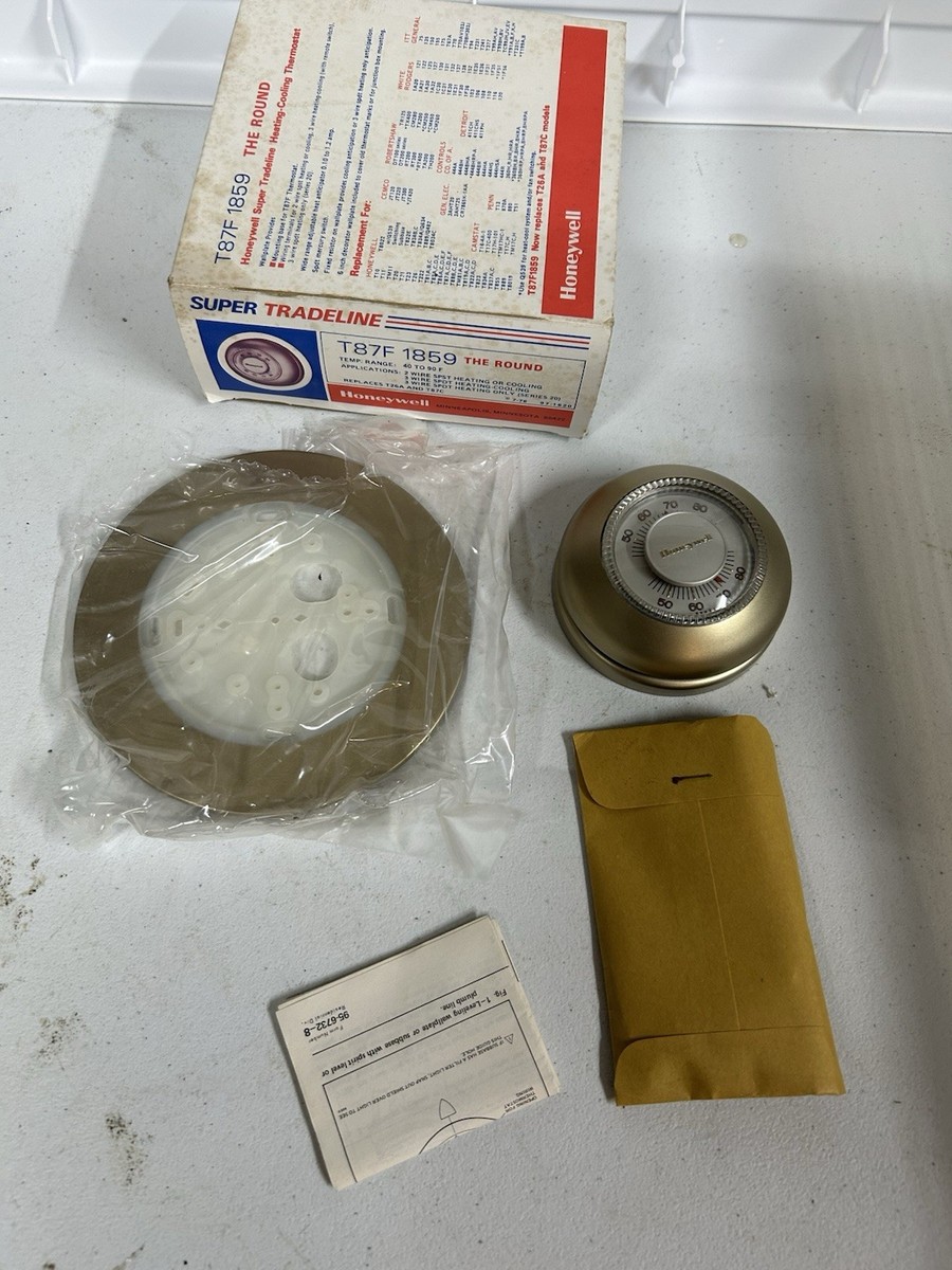NEW IN BOX Vintage Tradeline Honeywell T87F1859 Round
