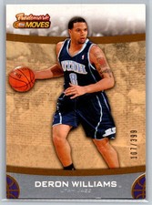 2007-08 Topps Trademark Moves #19 Deron Williams Orange #/399