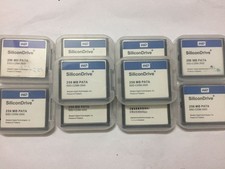 10PCS WD SILICONDRIVE 256MB CF cards PATA compact flash SSD-C25M