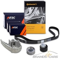 Conti Zahnriemen + Wapu + Rollensatz FÜR Fiat Ducato 244 250 Iveco Daily 2,3 D