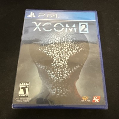 Sony PlayStation 4 PS4 XCOM 2 Video Game Brand New Factory Sealed Small Blemish