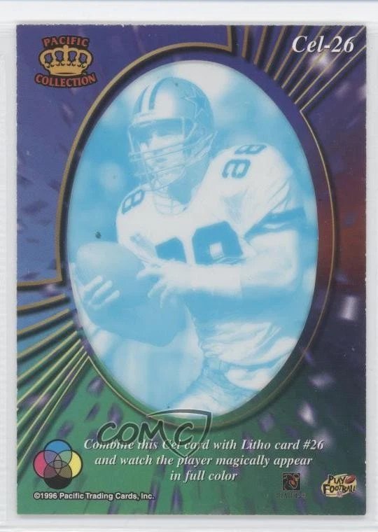 1996 Pacific Litho-Cel Cels Eric Bjornson #Cel-26 - Image 2 of 2