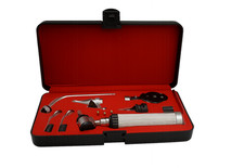 Set premium per otoscopio e oftalmoscopio custodia rigida, disco e specula intercambiabile