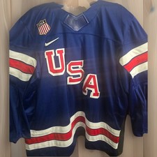 Nike Team USA 2026 Olympics Home Jersey Size XXL RARE