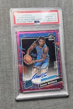 2023 Panini Optic Donruss Cason Wallace Thunder Pink Velocity PSA 10 #44/79! 