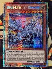 Yugioh: Blue-Eyes Jet Dragon - BACH-EN004 - Starlight Rare - 1st Edition - NM