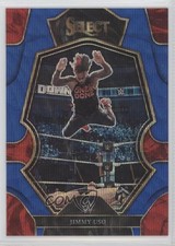 2023 Panini Select WWE Premier Level Blue Wave Prizm 36/99 Jimmy Uso #163 0yx7