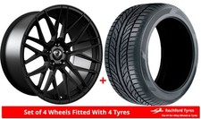 Alloy Wheels & Tyres 20" Cades Hera For Genesis GV80 [JX1] 20-22