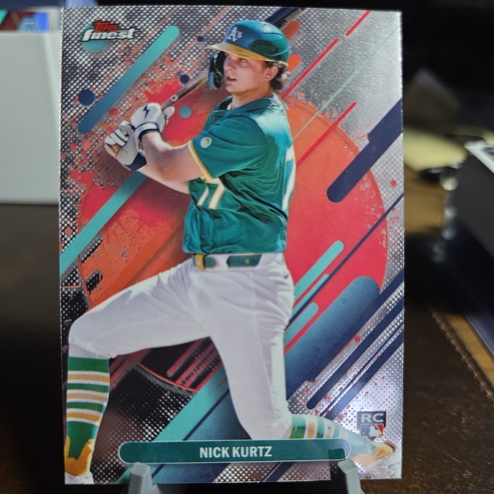 2025 Topps Finest | *RARE* RC #252 | NICK KURTZ