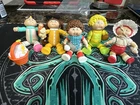 Lot of 5 VTG 1984 Cabbage Patch Kids - 2.75” Mini Figures PVC Figurines Figure