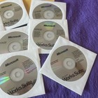 Vintage Software MSFT 2000 Microsoft Works Suite CDs Discs — photo 3