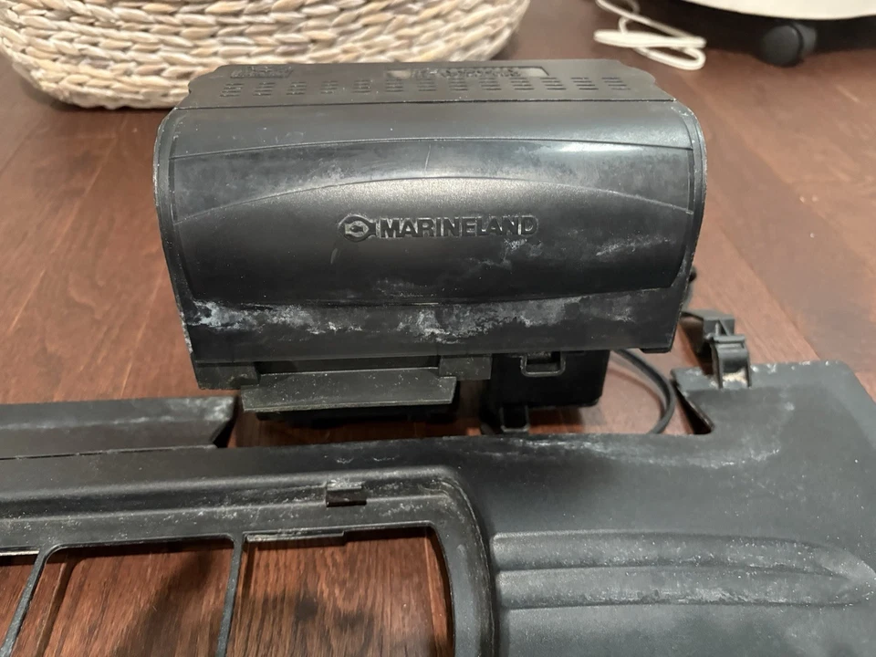 Acuario de vidrio Aqueon 29 galones pecera 30x18x12 pulgadas Foto 4 de 4