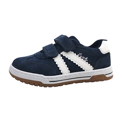Lurchi Berry Kinderschuhe Jungen Klettschuh Blau Freizeit