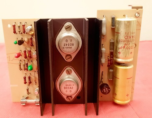 REVOX/STUDER Power Amplifier Board 1.077.850-3 for A77 A-77 Reel Tape Deck