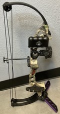 Bear Brave Youth Bow RH Real Tree Camo Package Near Mint ++ Clean Bow