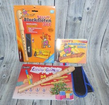 Voggys Blockflöten Set + Notenheft 24 Weihna...