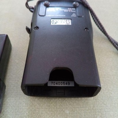 KENWOOD TH-59 1200MHz FM Transceiver Black Digital Handheld 300g