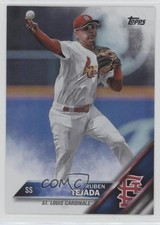 2016 Topps Rainbow Foil Ruben Tejada #405 0b5