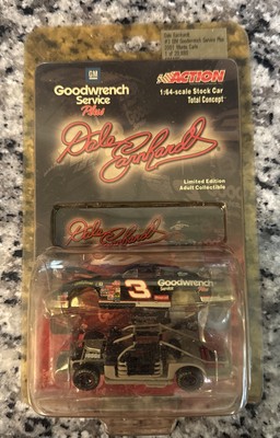 #3 Dale Earnhardt GM Goodwrench Service Plus 2001 Monte Carlo Total Concept 1:64