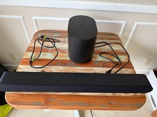 Vizio Soundbar  Subwoofer SV210M-0808 GREAT SOUND 