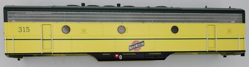 Carrocería locomotora diésel Lionel 38763-2 escala C&NW F-7 B-Unit #315 | Condition: New