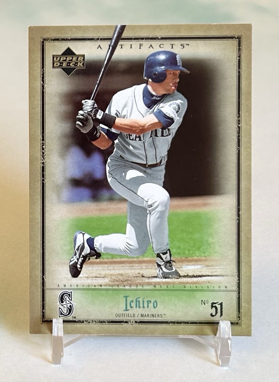 Ichiro Suzuki 2006 Upper Deck Artifacts #79 Seattle Mariners HOF