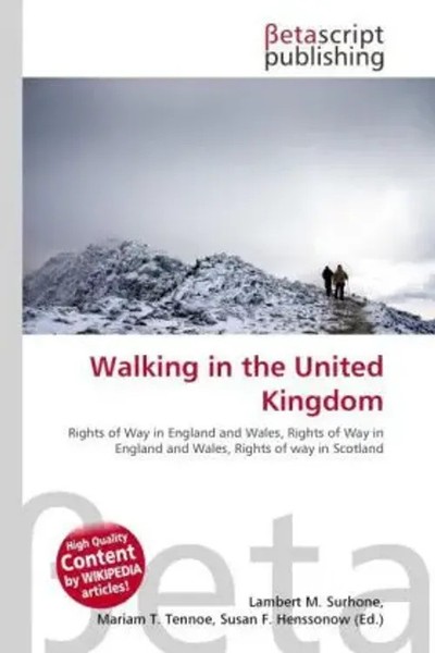 Lambert M. Surhone (U. A.) | Walking In The United Kingdom | Taschenbuch (2026)-image