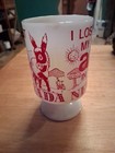 Vintage I Lost My A-- In Nevada Milk White Coffee Mug Great Shape — photo 3