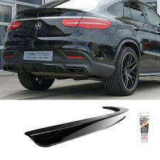 Heckspoiler Kofferraum Hochglanz Schwarz passt für Mercedes GLE Coupe C292 