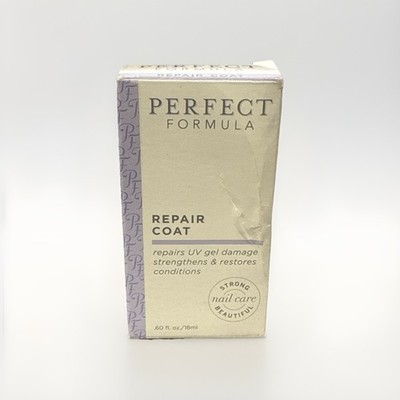 Perfect Formula Repair Coat - Nail Strengthener, Keratin Treatment, Nail Repair 