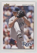 2008 Upper Deck Timeline Scott Kazmir #129 d1f