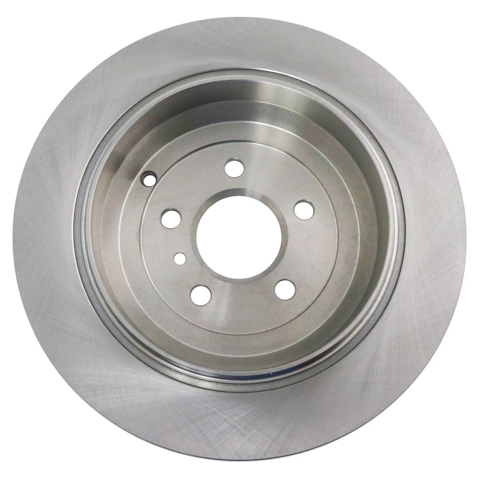 Juego de rotores de freno delanteros y traseros para Mercedes-Benz Foto 3 de 4