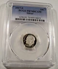 2017-S 10c SILVER PCGS PR70DCAM ROOSEVELT DIME PROOF DEEP CAMEO PR 70