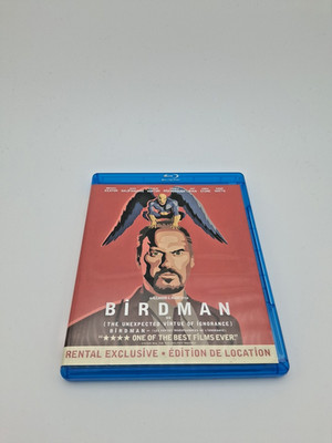 Birdman   Blu-ray Disc   Original Case   Pre-Owned   Fast Shipping - M1